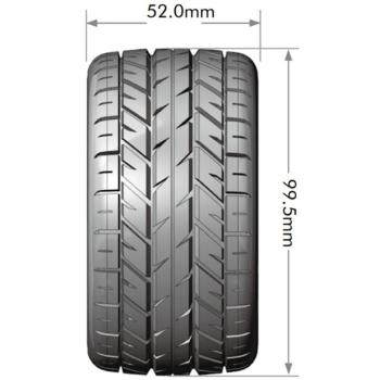 Preview: ST-Rocket auf Felge schwarz 12mm Removable Hex (0&1/2) (2) LOUISE TRX Mini-MAXX / XRT